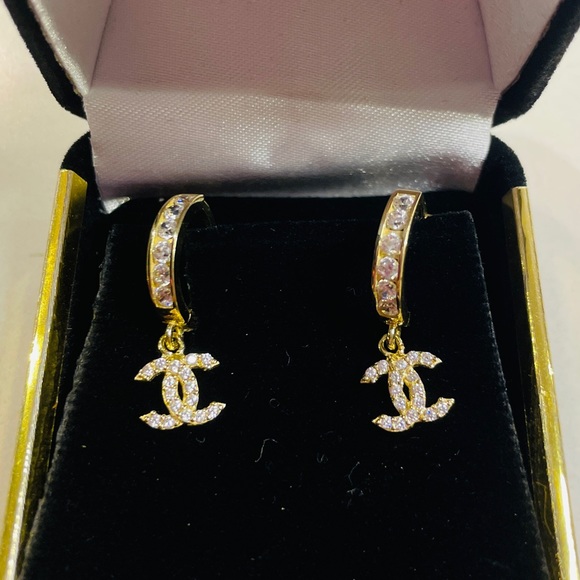 COPY - 14k solid gold earrings Made in USA